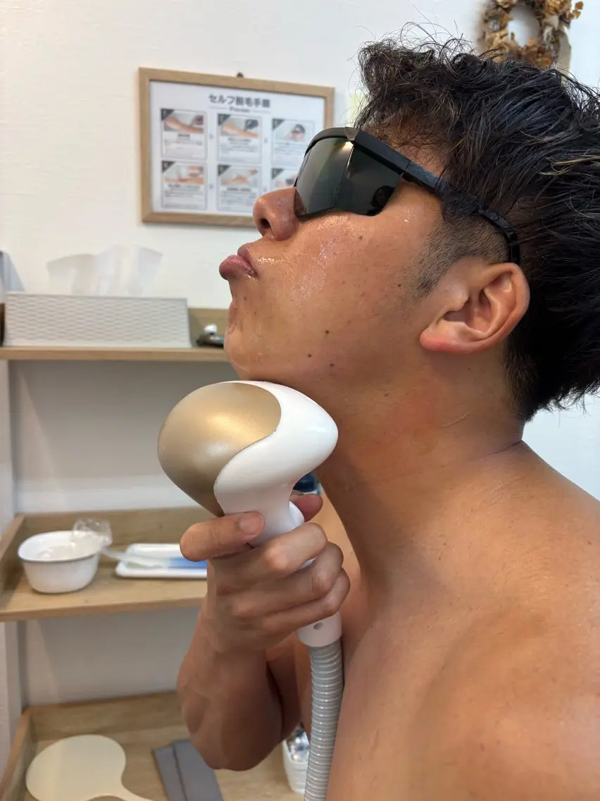 脱毛 セルフ脱毛/美尻イス キングスサロン熊本のエステ・リラクイメージ