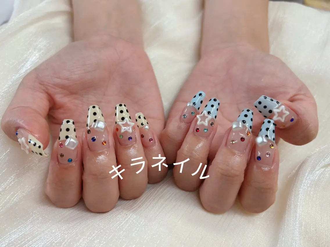 ネイル 🎀CoCo 🎀ミニモ限定金額のネイルデザイン