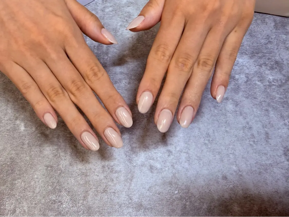 ネイル ワンカラーネイル nail kranz Erikoのネイルデザイン