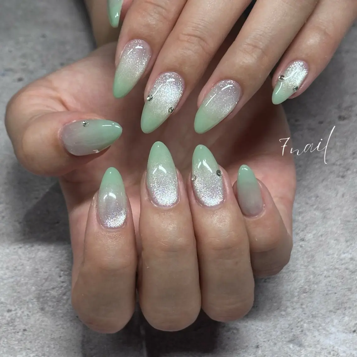 ネイル ハンドネイル 7 NAILのネイルデザイン