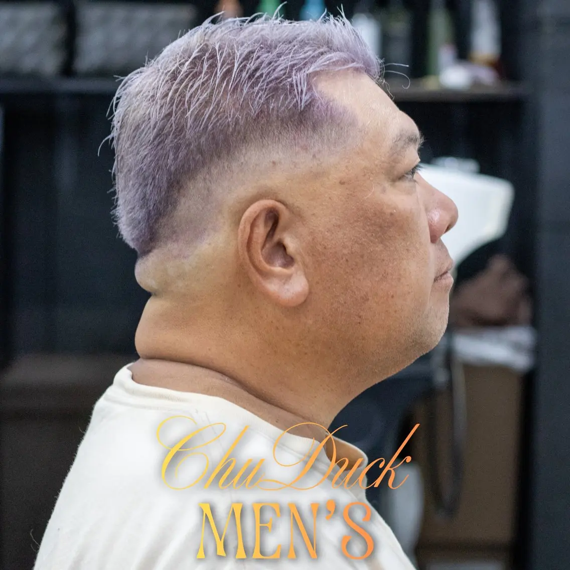 ショート メンズ フェードカット カット フェード×メンズ カット|SHOTAのヘアスタイル