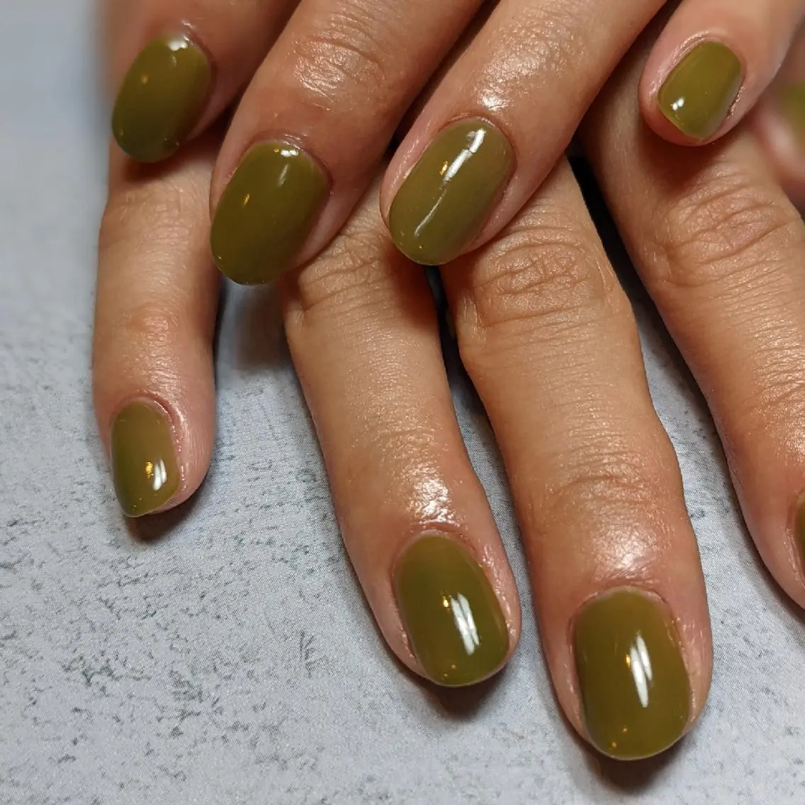 ネイル ワンカラーネイル ハンドネイル Nail SIRANGANAのネイルデザイン