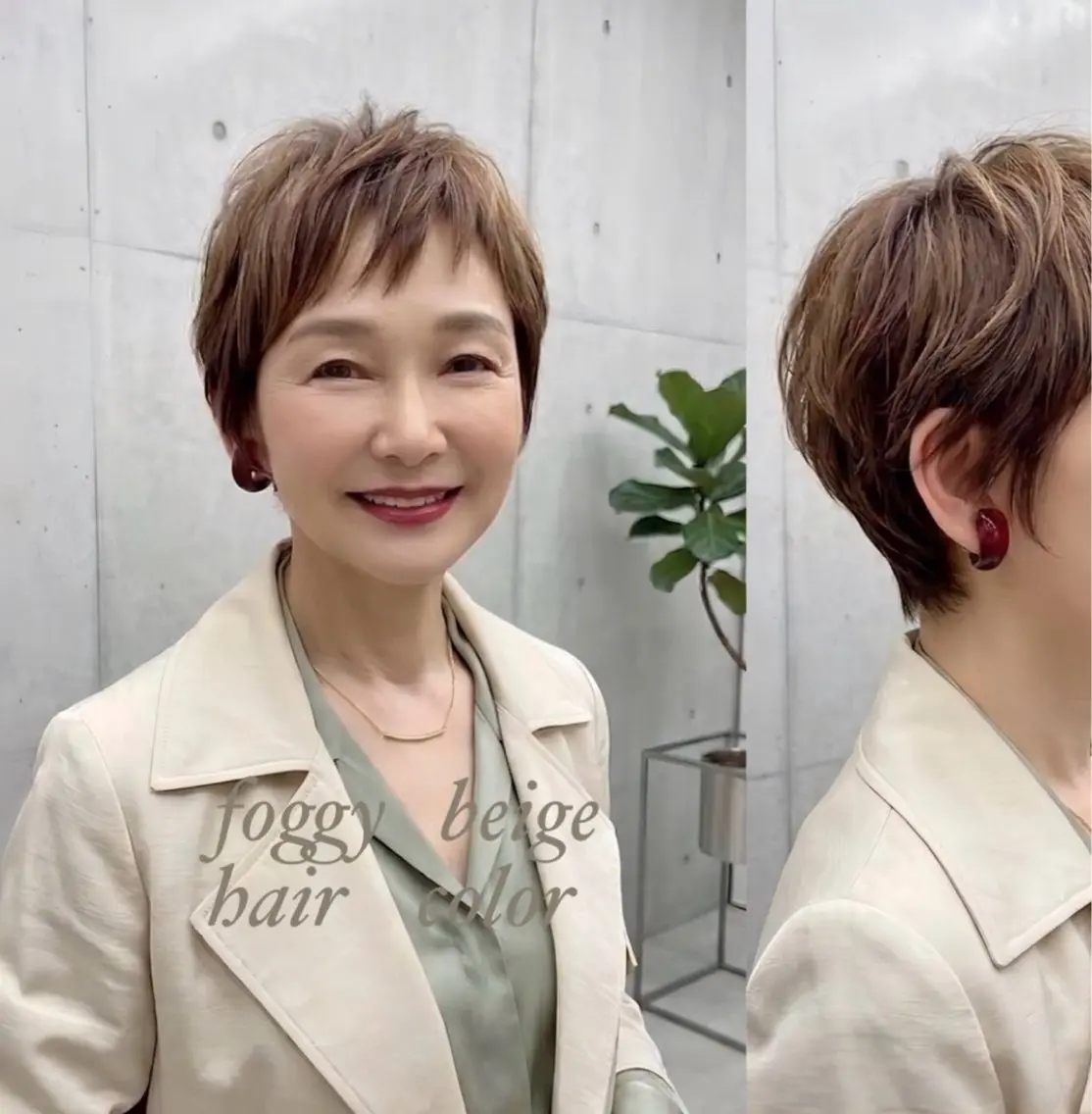 ショート M.SLASH菅原 正裕のヘアスタイル