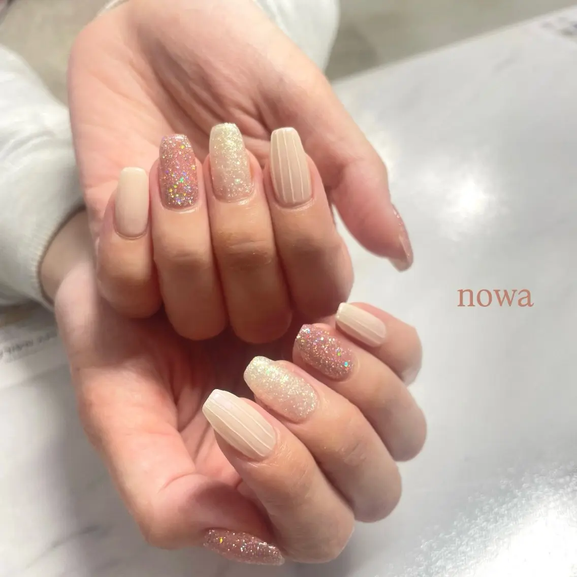 ネイル 春ネイル 【nowa】小松 宙未 Soramiのネイルデザイン