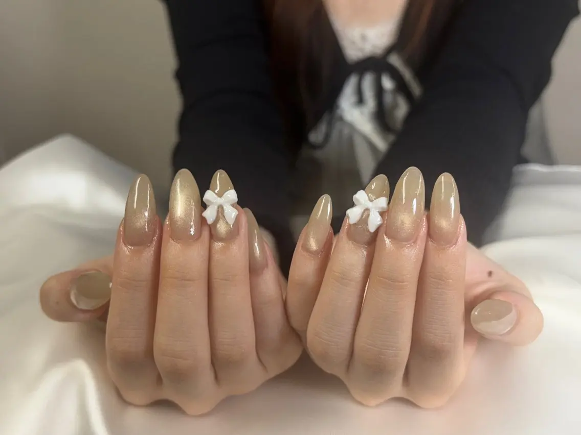 ネイル チークネイル 桜ネイル フットネイル ジェルネイル ハロウィン XIINH NAIL SALONのネイルデザイン