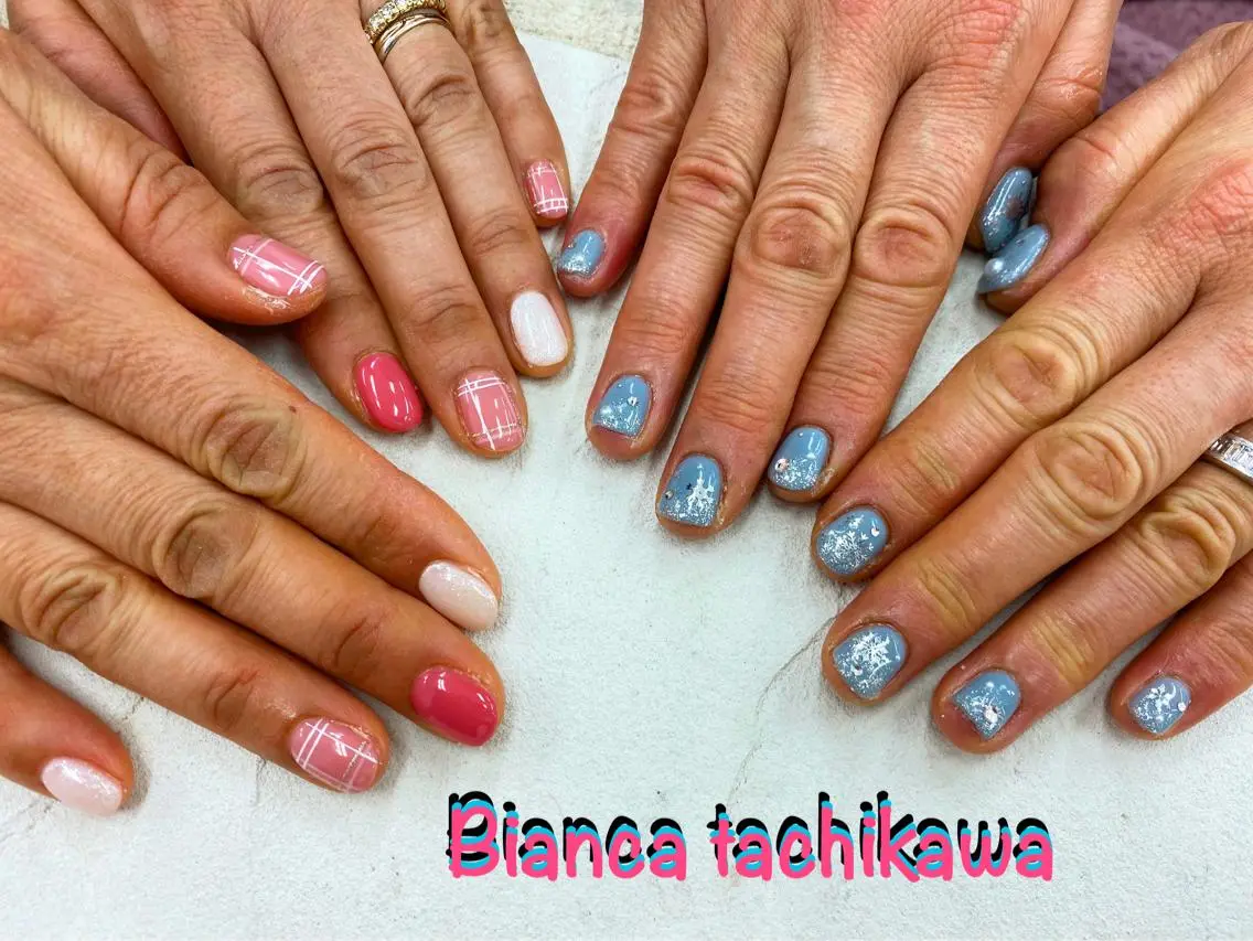 ネイル Bianca 立川店 小川のネイルデザイン