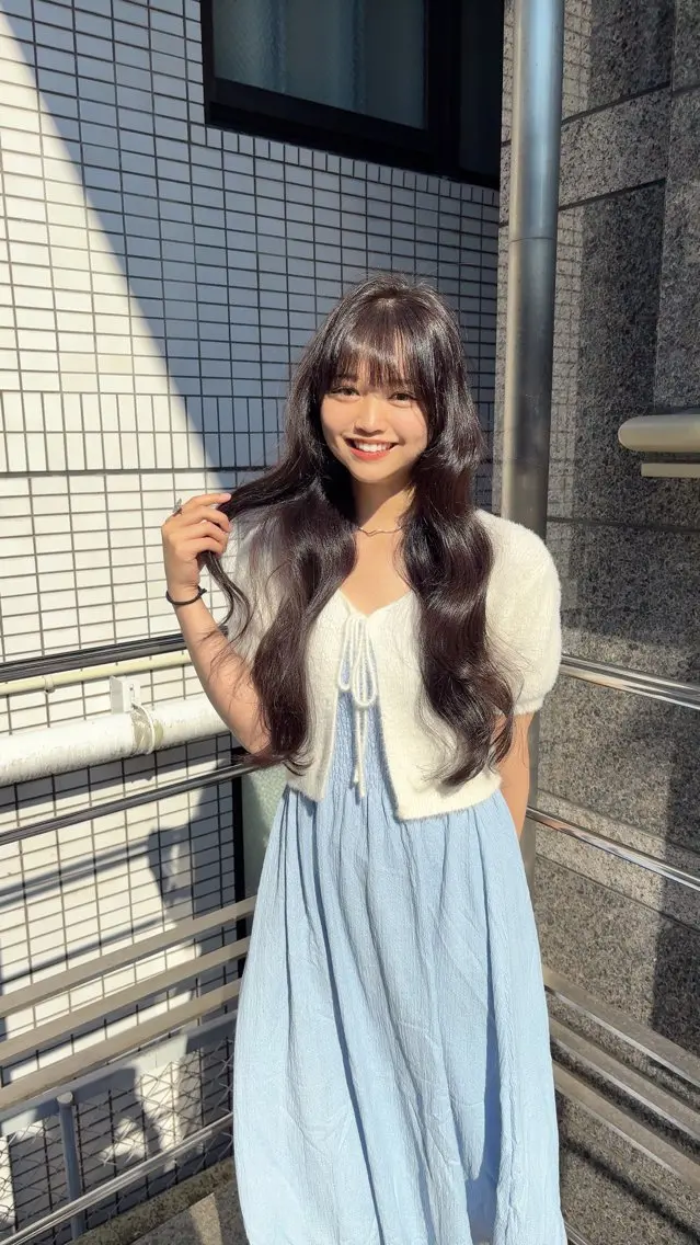 ロング hitomi ♡ 自由が丘アシスタントのヘアスタイル