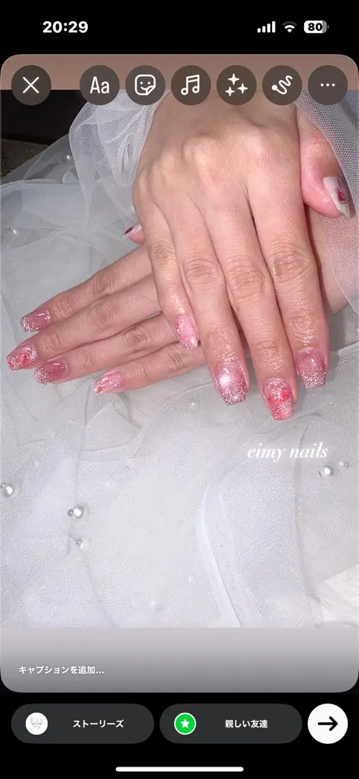 ネイル ハンドネイル eimy nails♡のネイルデザイン