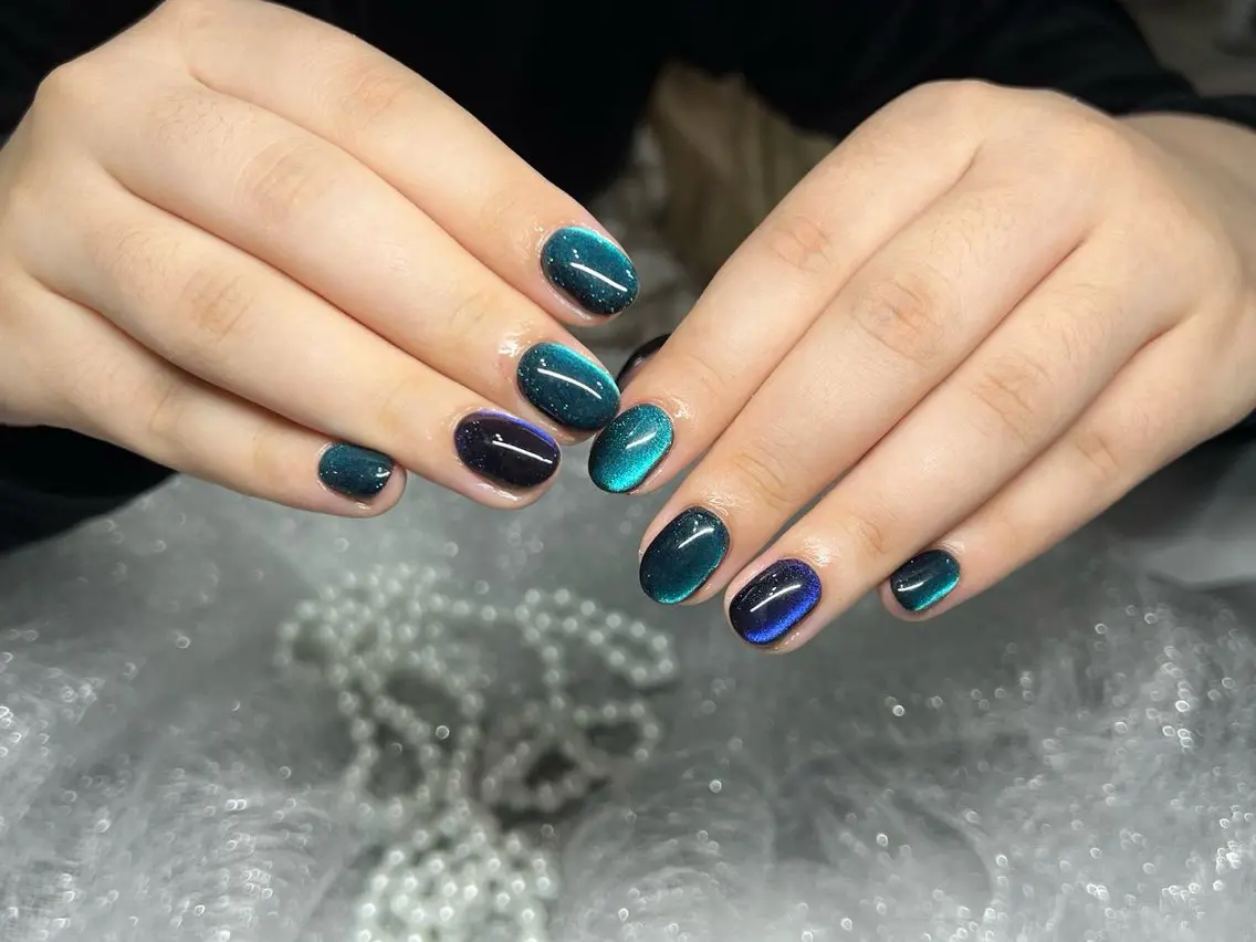 ネイル 長さ出し フットネイル フレンチネイル ジェルネイル 韓国ネイル ハンドネイル More Glam 池袋東口店のネイルデザイン