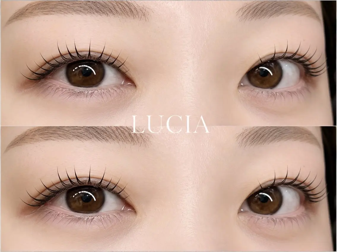 マツエク・マツパ LUCIA 浅野のマツエク・マツパデザイン