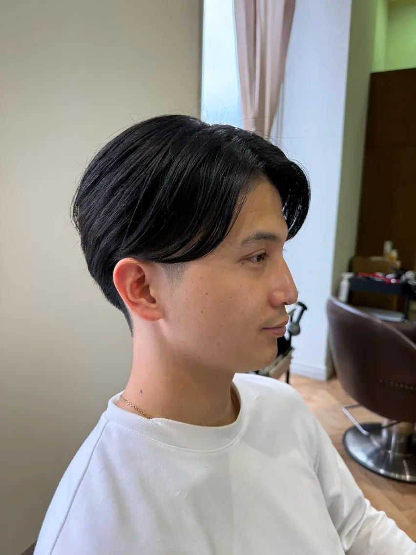ショート メンズ ショートヘア 溝口 槙里也のヘアスタイル