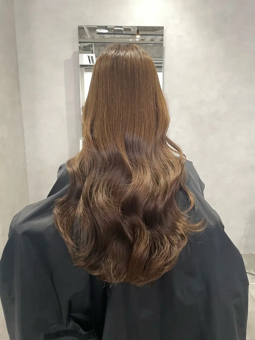 ロング カラー 髪質改善 【KEIKI】のヘアスタイル