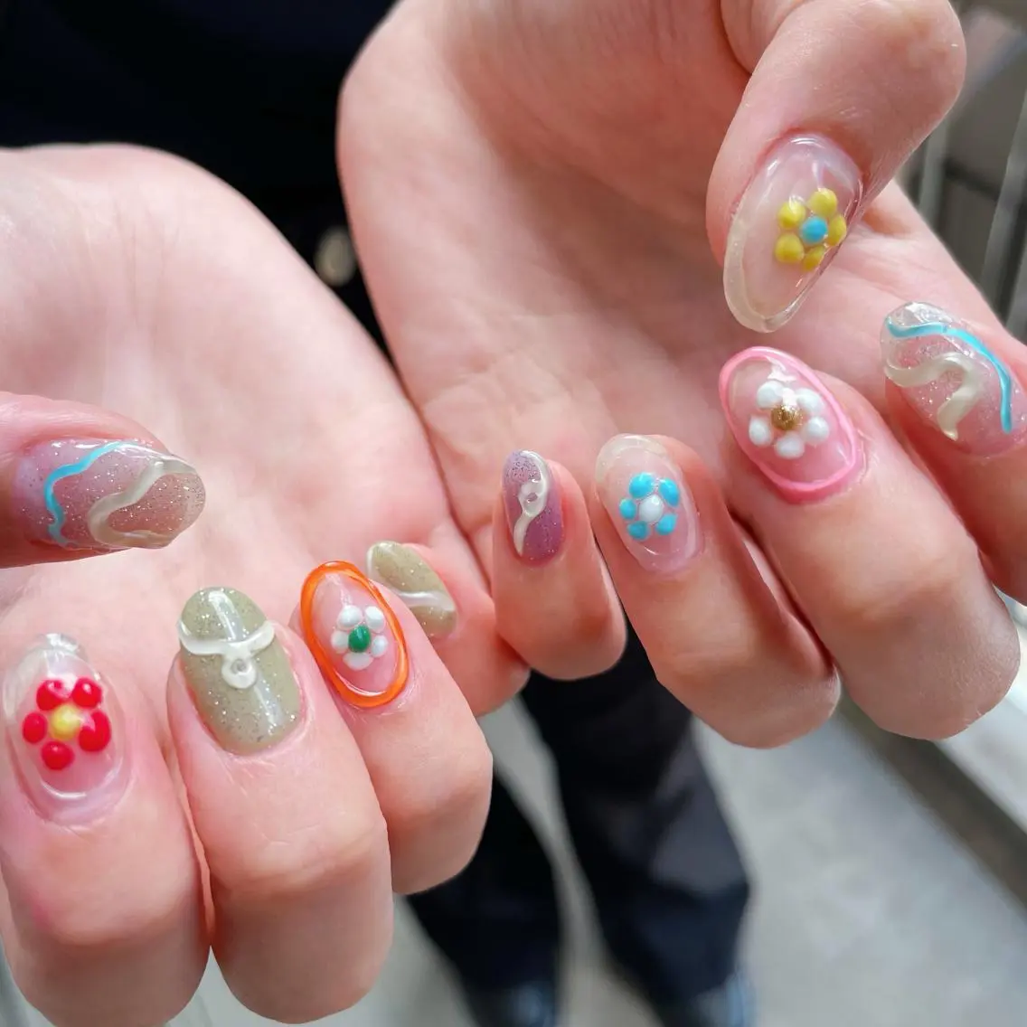 ネイル マツエク・マツパ ハンドネイル M. Shihoのネイルデザイン