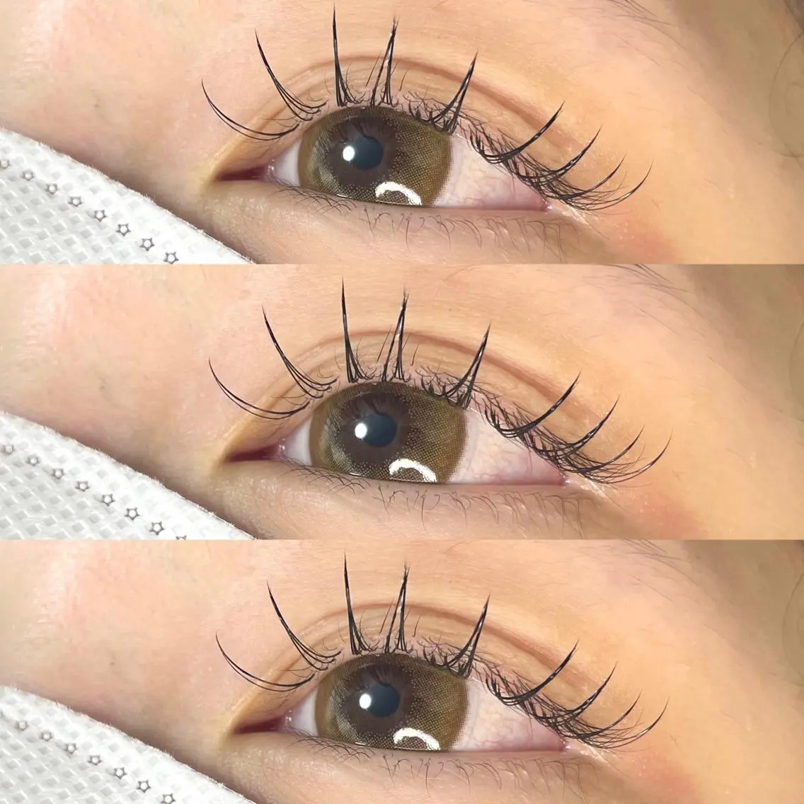 マツエク・マツパ Eye♡adachi nanamiのマツエク・マツパデザイン