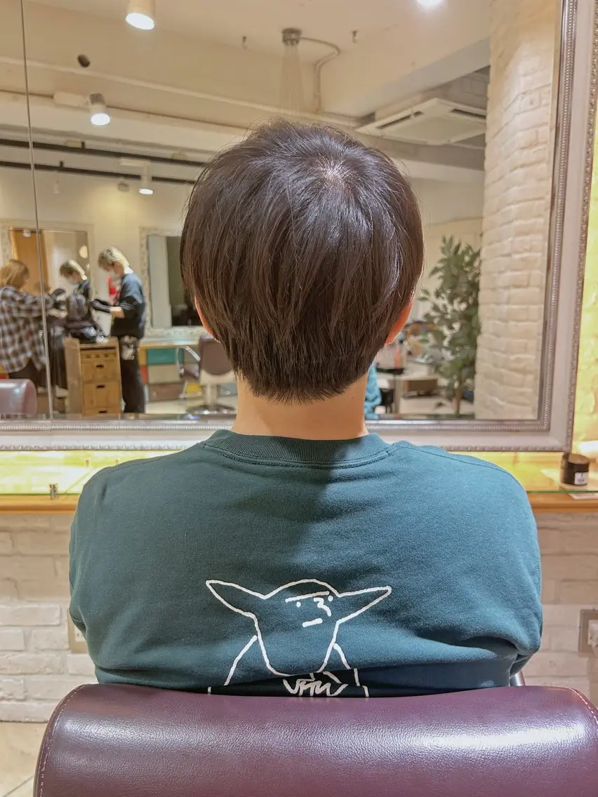 メンズ カット momoha 『モテヘア🍓』のヘアスタイル