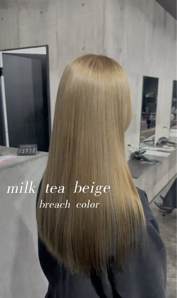 カラー ヘアカラー 五味 亜有里のヘアスタイル