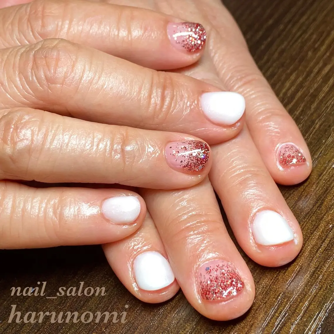 ネイル ジェルネイル ハンドネイル nailroom harunomiのネイルデザイン