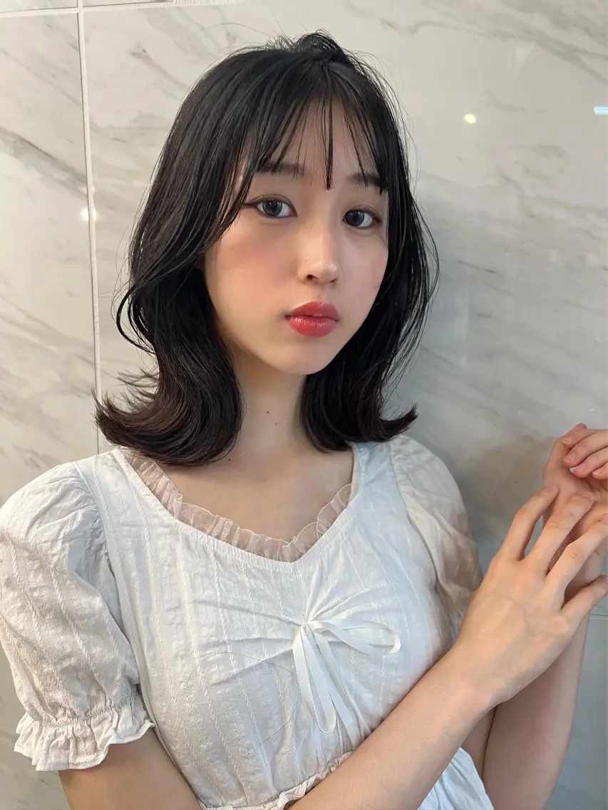 ショート ボブ くびれヘア カット 🩶レイヤーカット/ さわ🩶のヘアスタイル