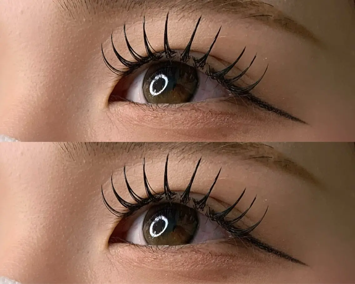 マツエク・マツパ フラットラッシュ Eyelash Salon IROのマツエク・マツパデザイン