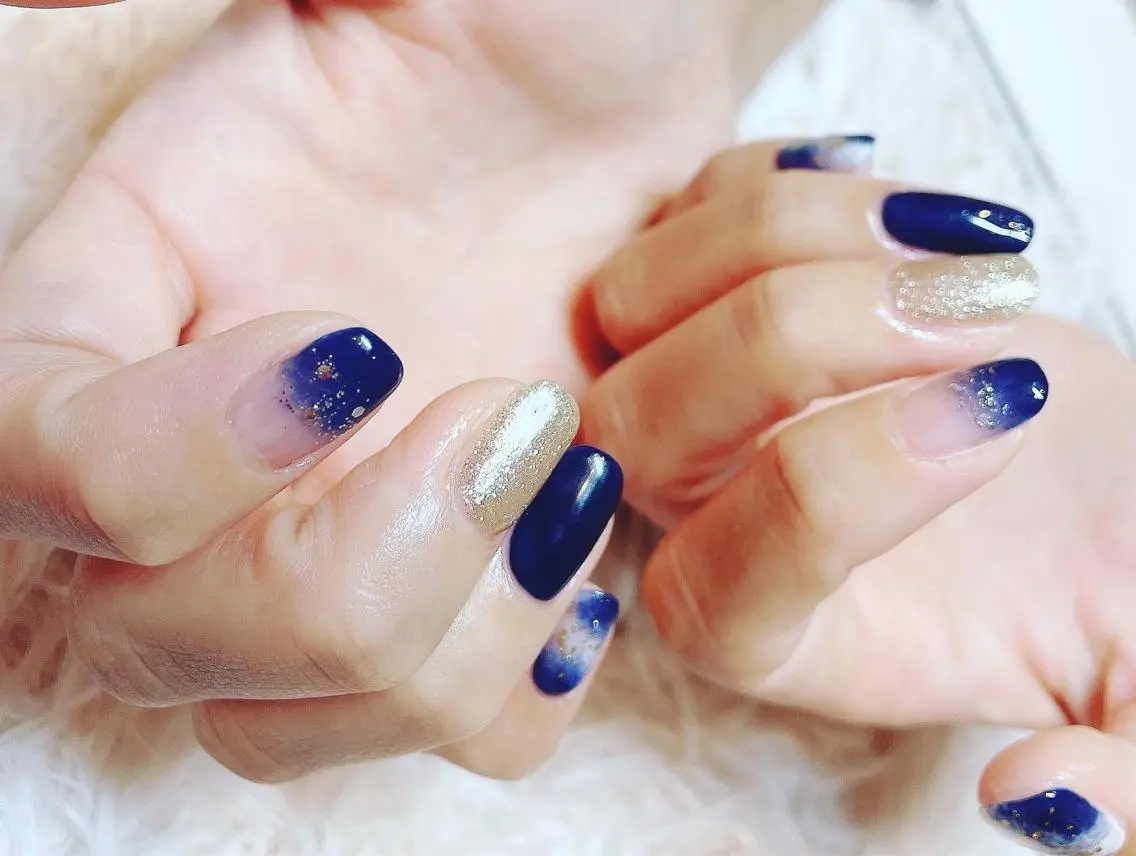 ネイル 頑張る女性の味方✴︎ M.i nail ♡のネイルデザイン