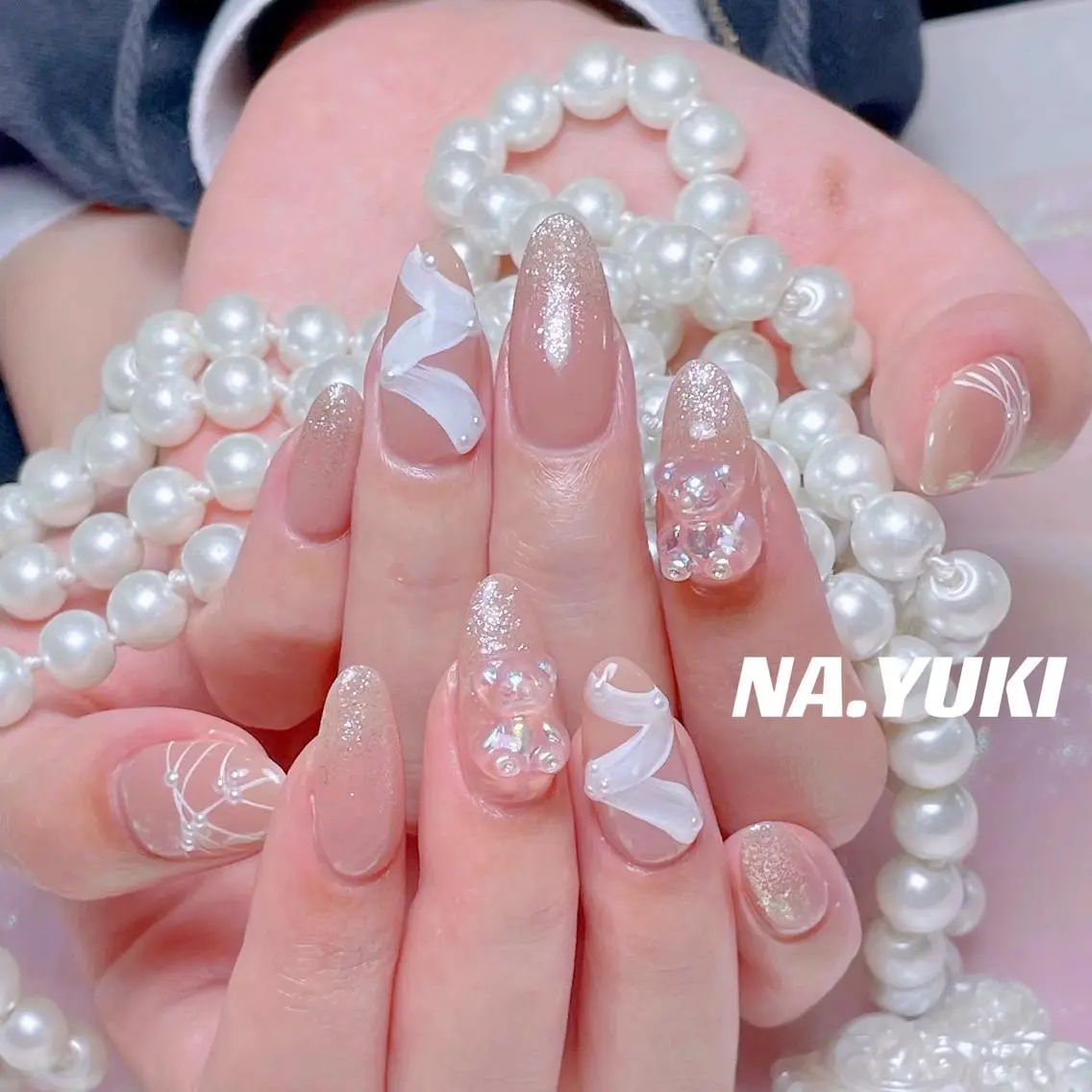 ネイル ハンドネイル ハンドケア ナユキNA.YUKI 池袋店のネイルデザイン