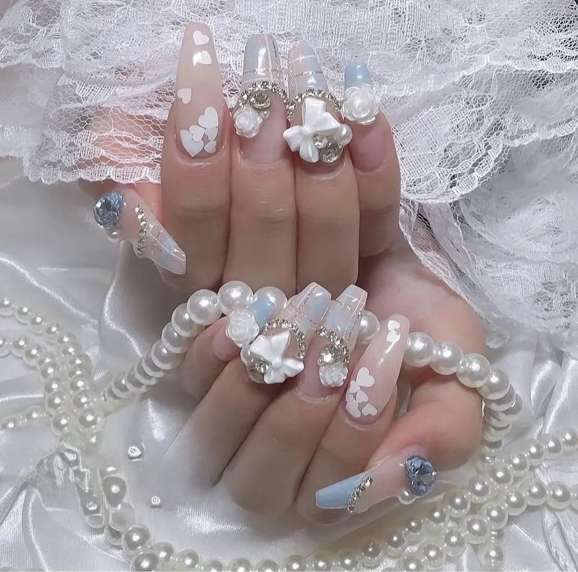 ネイル ハンドネイル ハンドケア Nihonthy Nail 新宿のネイルデザイン