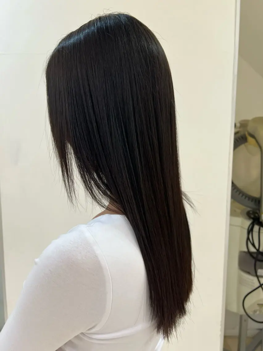ミディアム カット 堀井 凌平のヘアスタイル