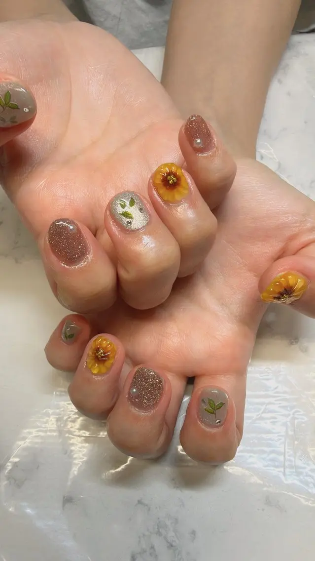 ネイル ✨アン ミユ✨のネイルデザイン