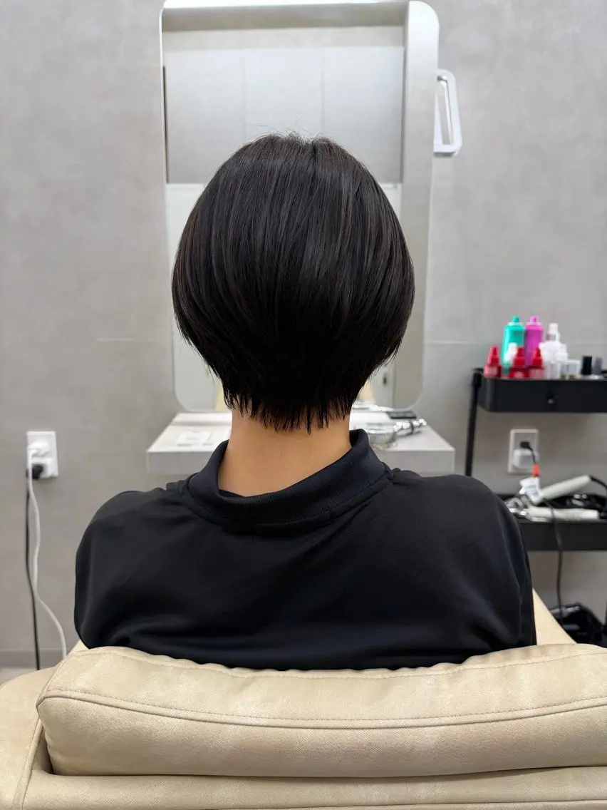 ショート 山中 欧輔のヘアスタイル