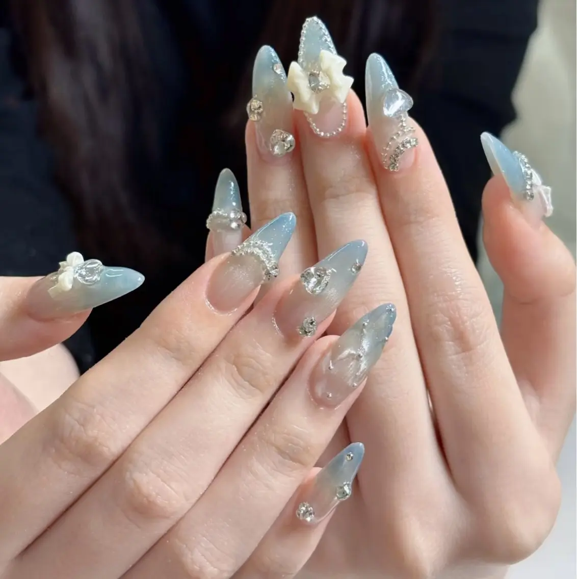 ネイル ハンドネイル Luvia Ginzaのネイルデザイン