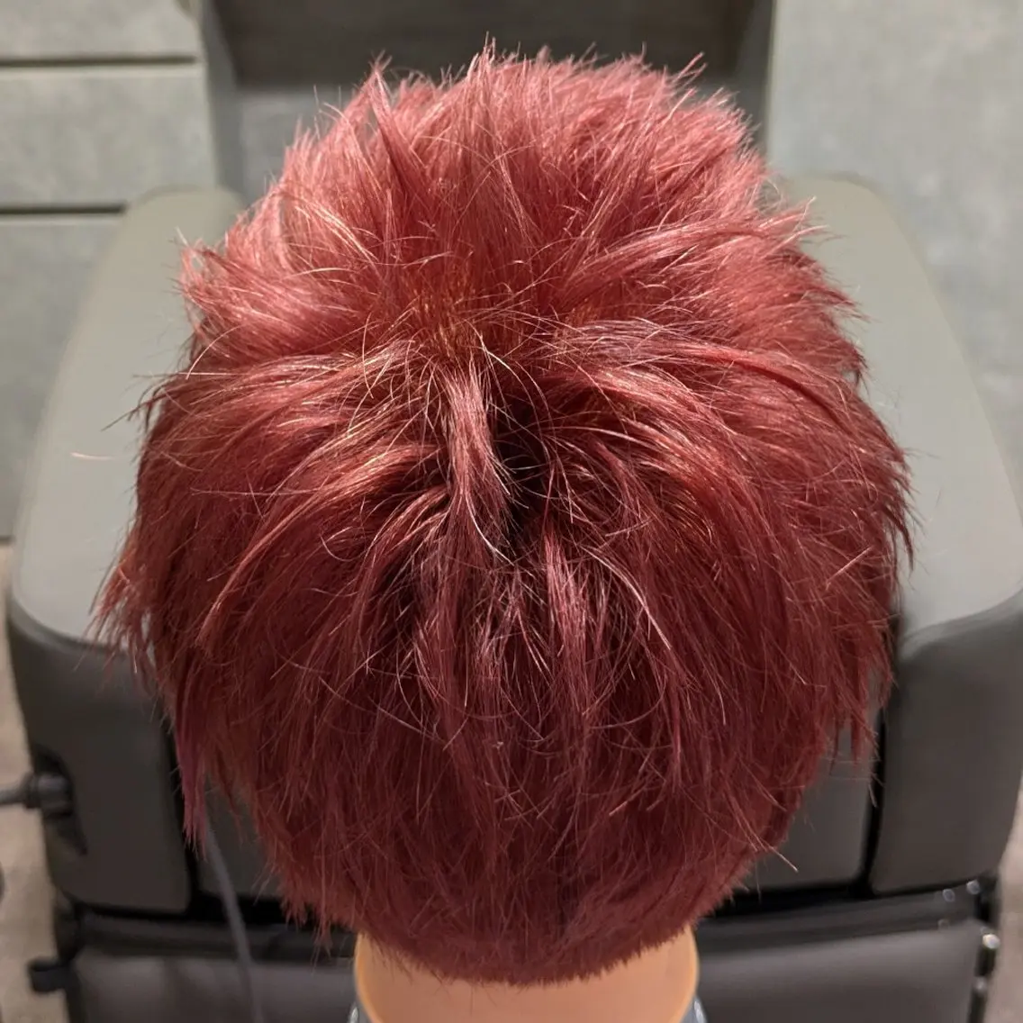 カラー メンズ ショート 佐々木 嘉冬のヘアスタイル