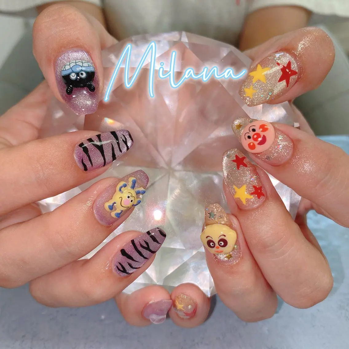 ネイル ハンドネイル Milana （研修生メニュー）のネイルデザイン