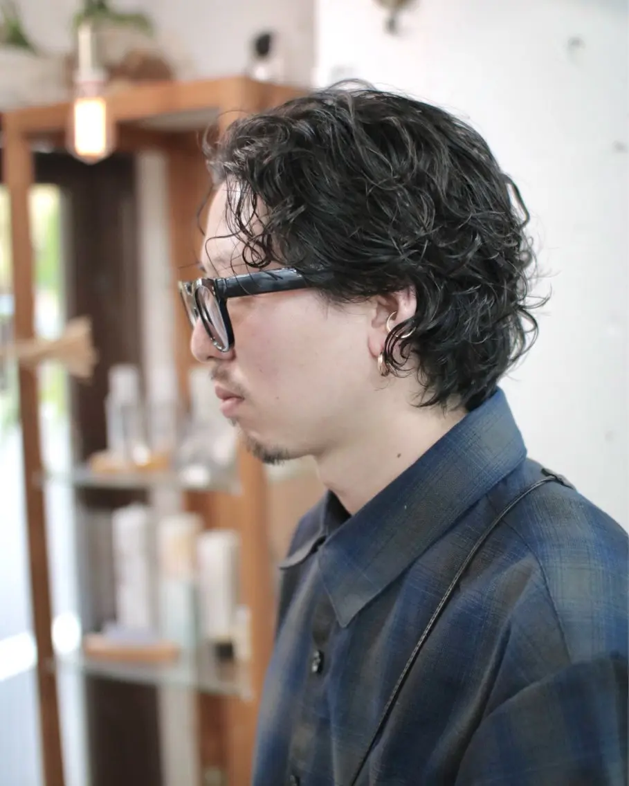 流行ってます💥メンズ人気!⚡️Cut & Heard Perm(スパイラル・ツイスト等)⚡️の写真