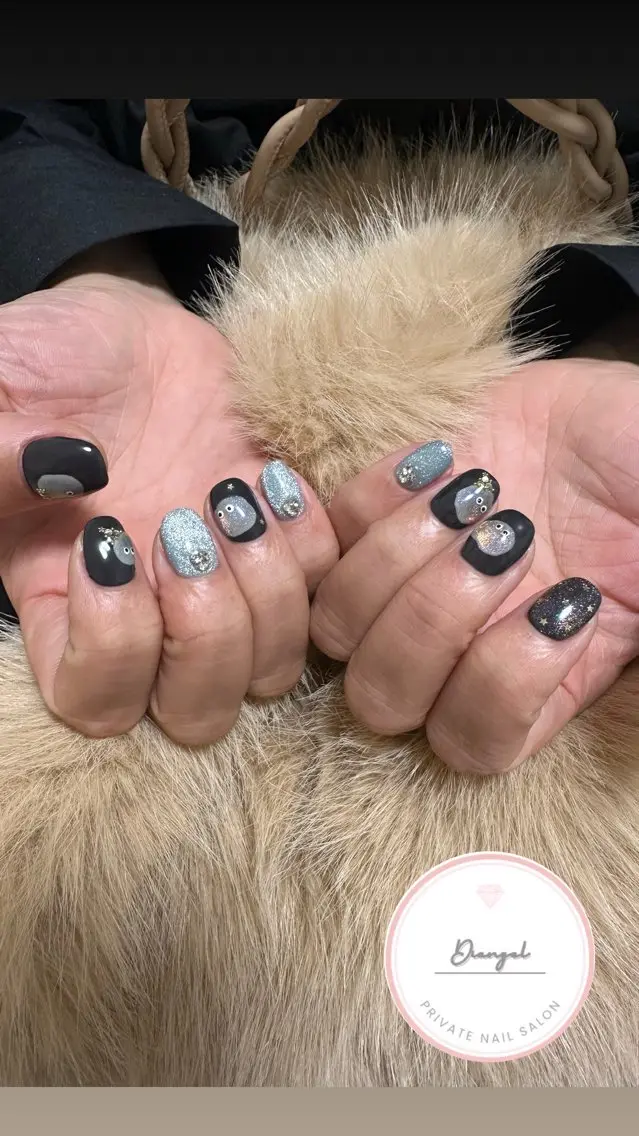 ネイル ハンドネイル ネイルサロン Diangelのネイルデザイン