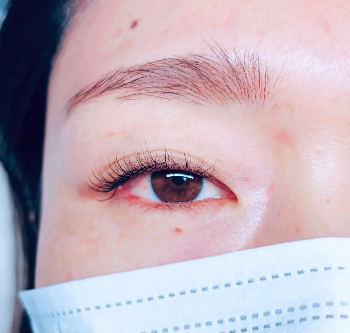 マツエク・マツパ ナチュラル ボリュームラッシュ マツエク Nail&Eye Spina 琴美のマツエク・マツパデザイン