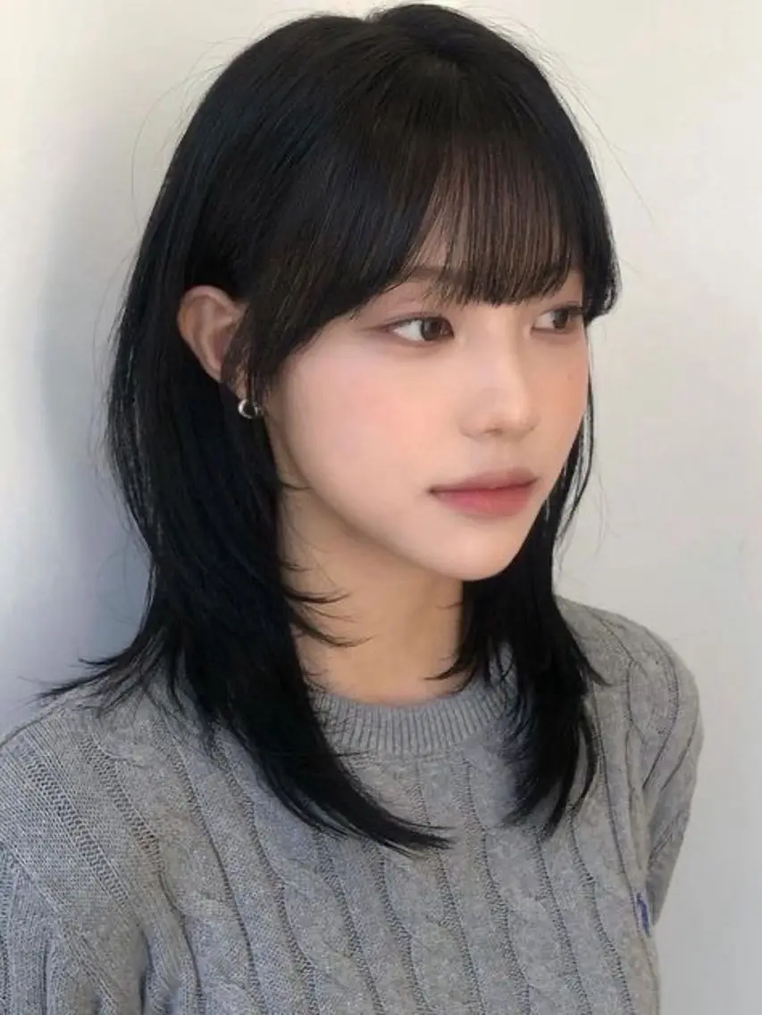 セミロング 🎀持ちのいいパーマ 🎀mikihoのヘアスタイル