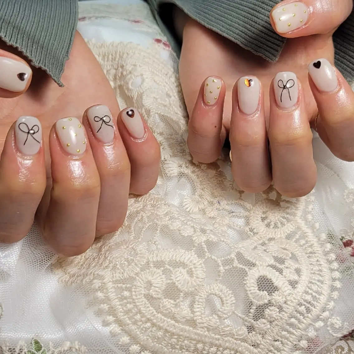 ネイル ハンドネイル ネイルサロンほっこり kanaのネイルデザイン