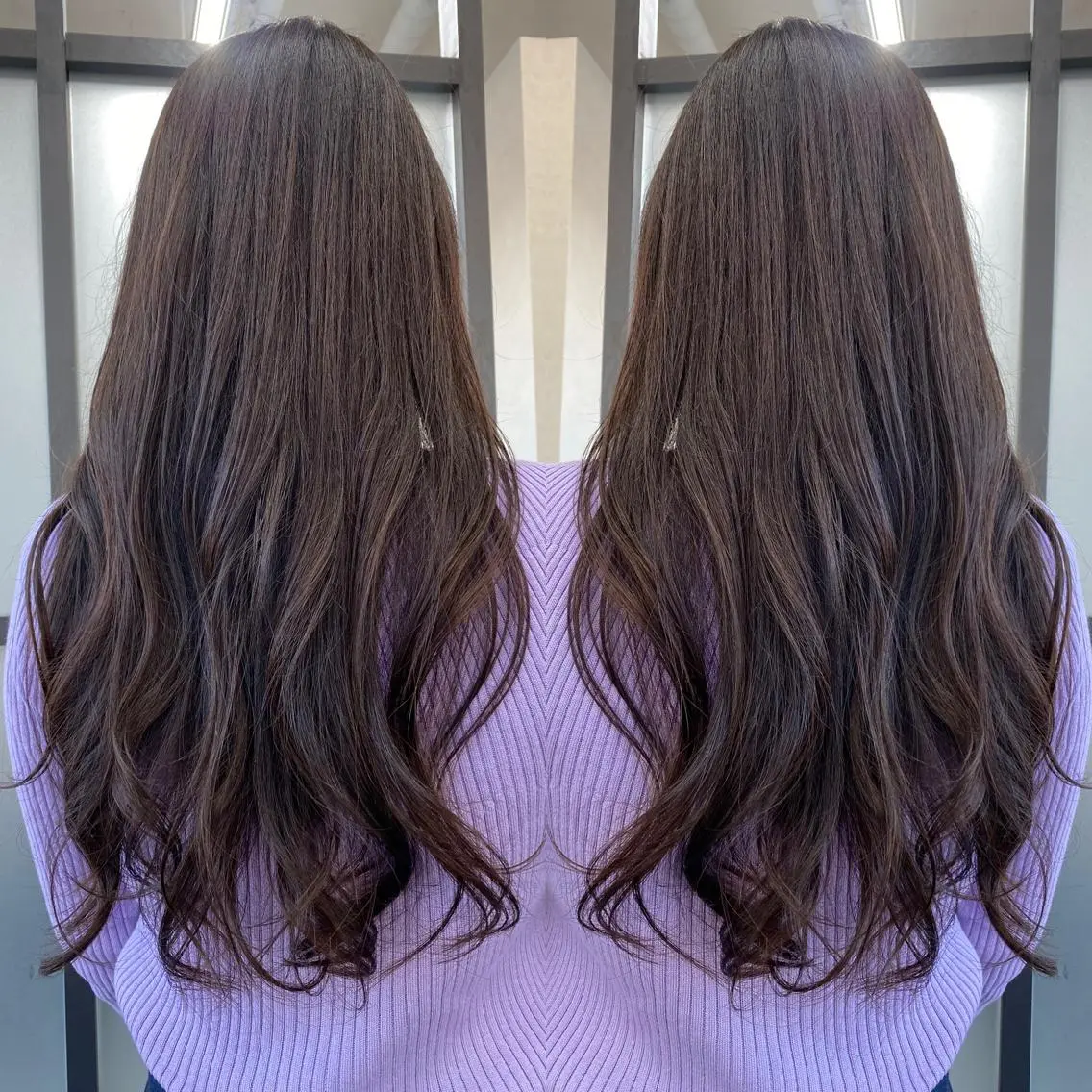 ロング カラー tocca 💜石田愛結💜のヘアスタイル