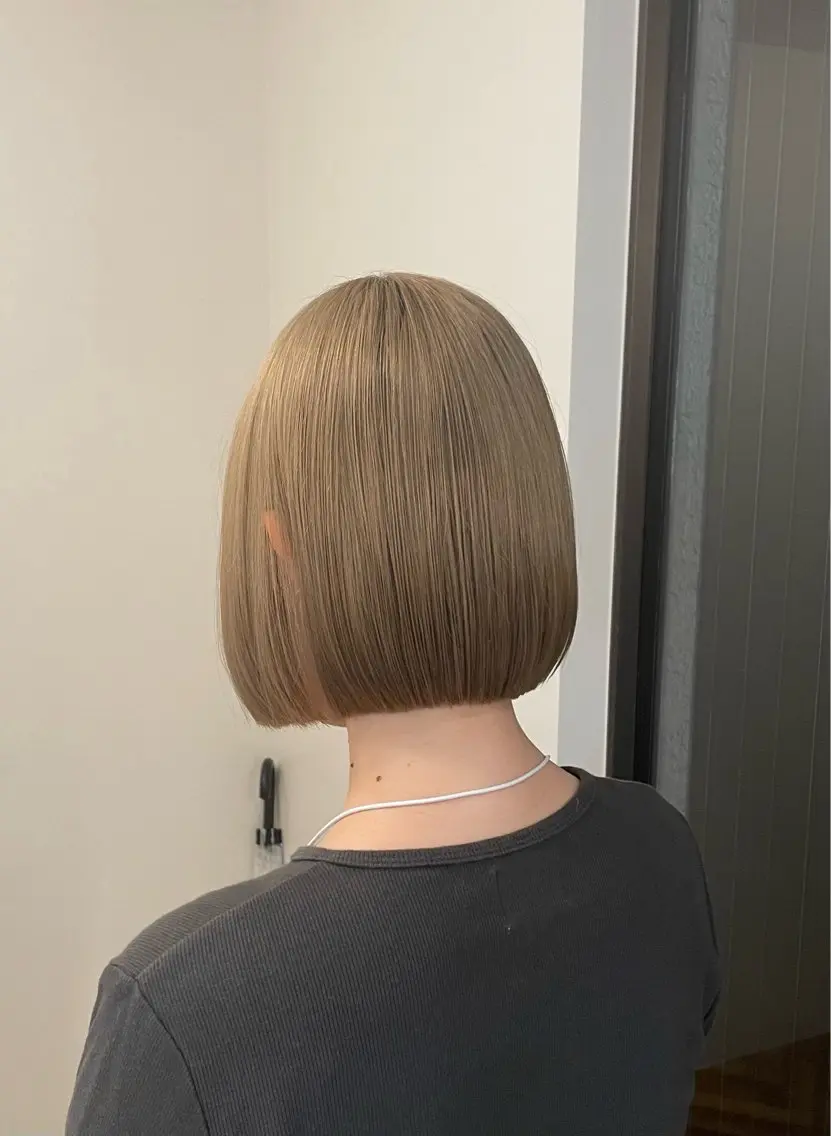 ショート ボブ パーマモデル/ 🌷内藤美乃🌷のヘアスタイル