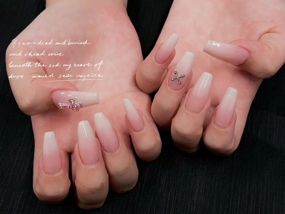 ネイル ハンドネイル 💜MIYA NAIL鶴見店のネイルデザイン