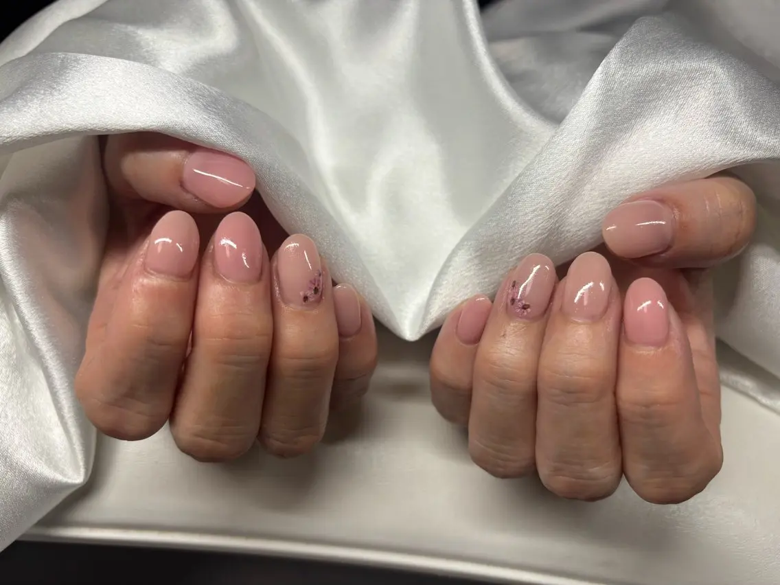 ネイル フラワーネイル 春ネイル 門真市ネイルサロン♡ KUMI.HANAのネイルデザイン