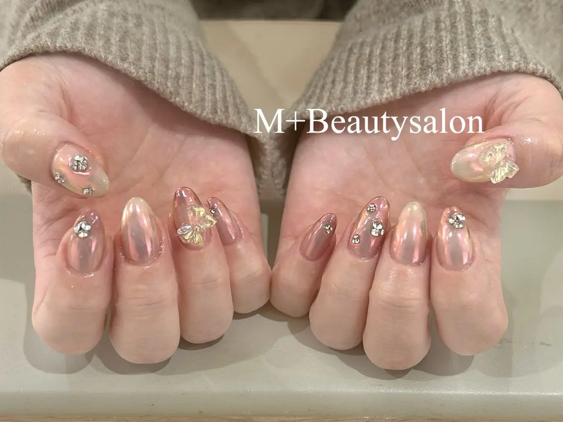 ネイル ハンドネイル M+  Beauty Salonのネイルデザイン