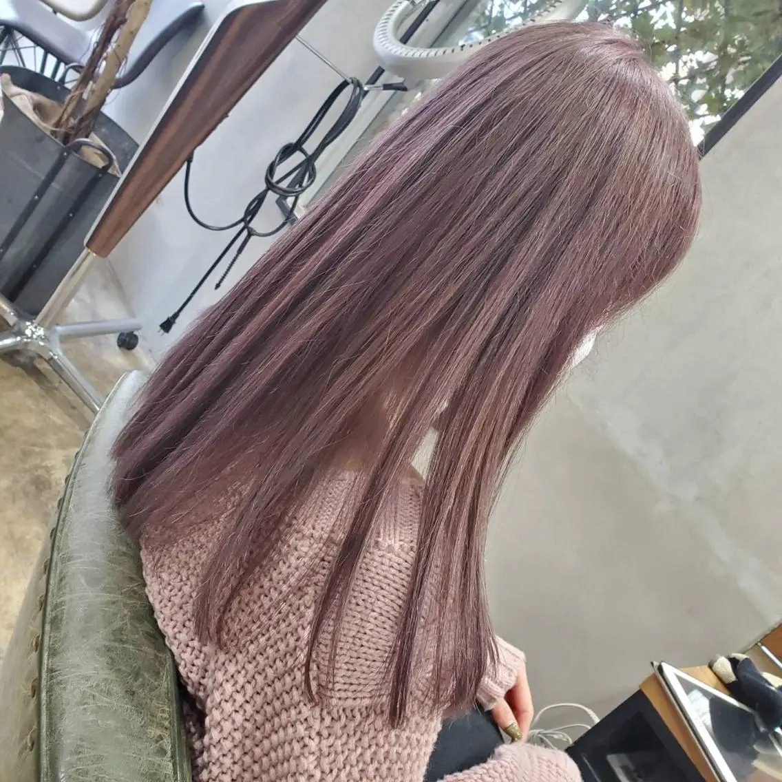 ミディアム Le Lien カジのヘアスタイル