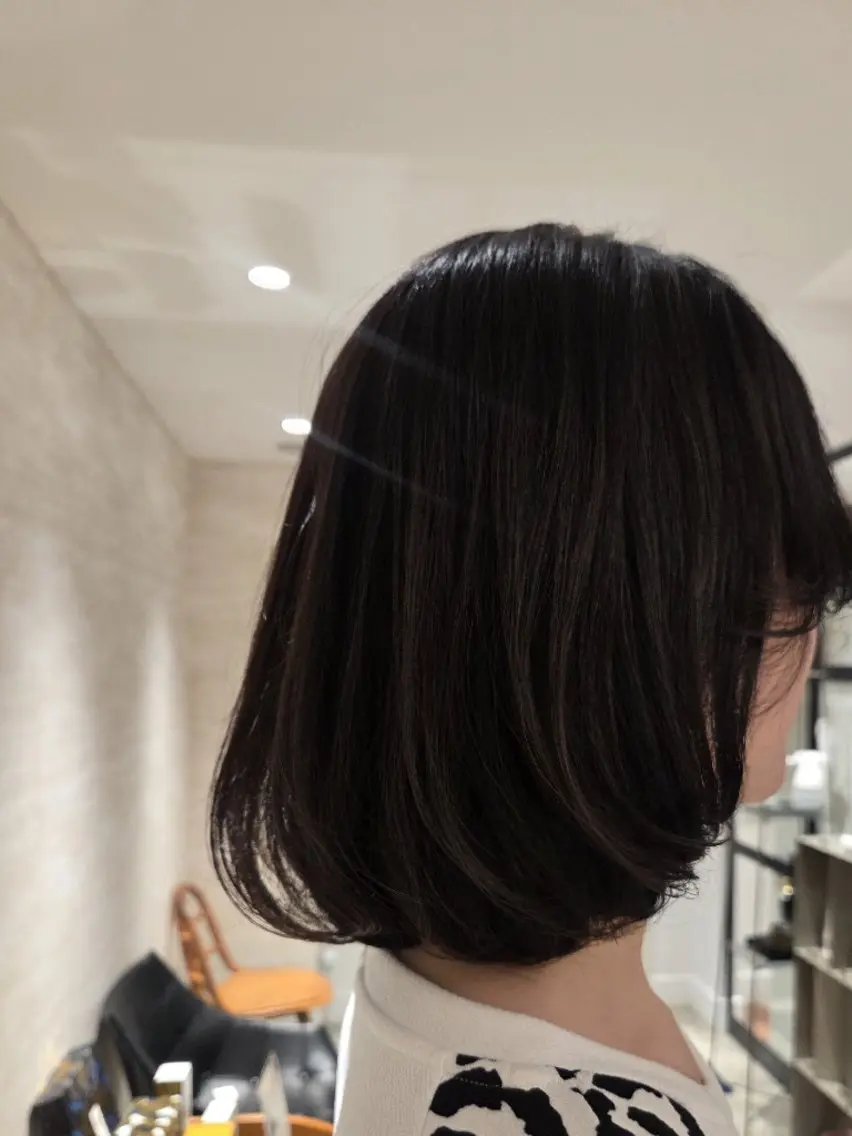 ミディアム メンズ ボブ ✨似合わせカット✨ 小田　なつめのヘアスタイル