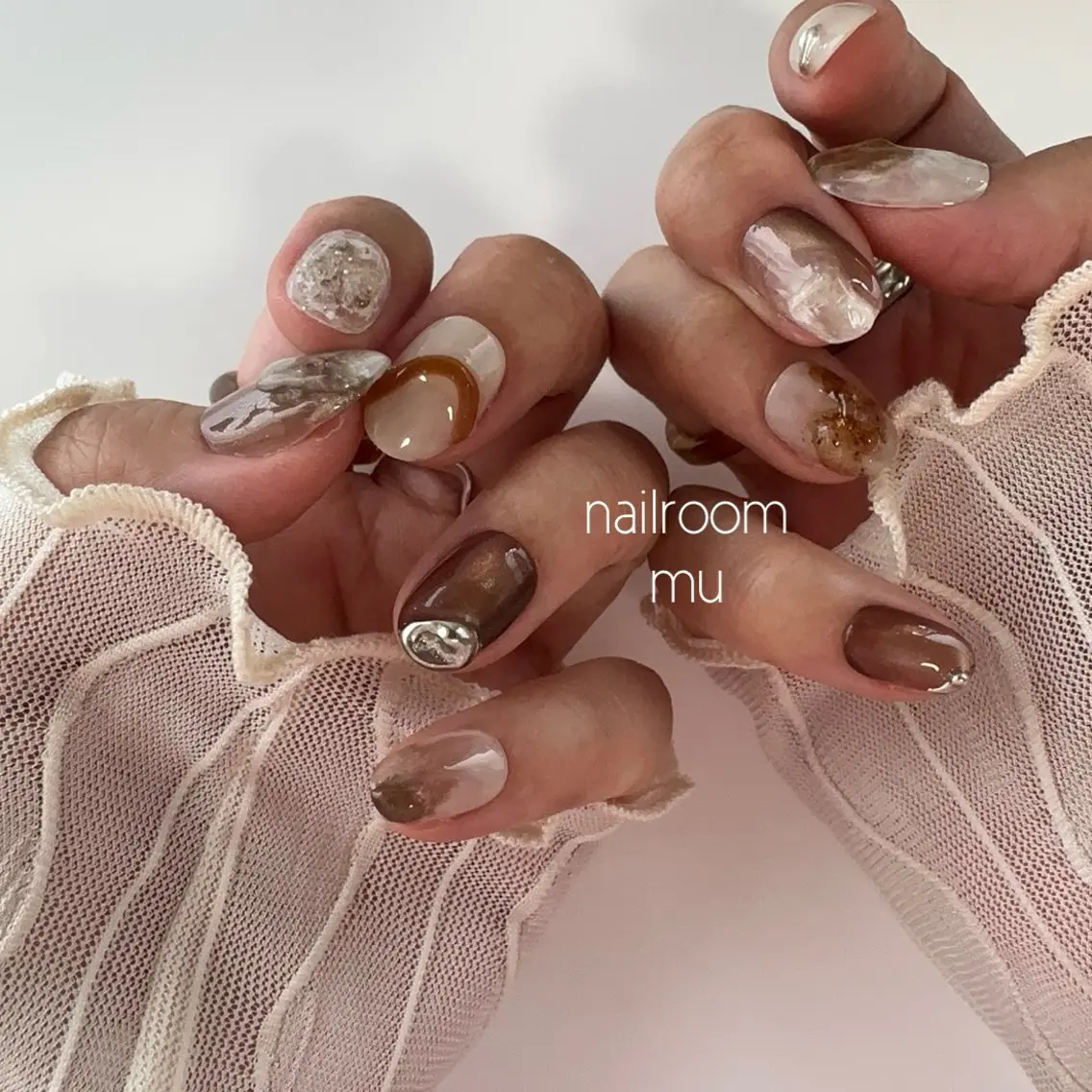 ネイル ハンドネイル nail room muのネイルデザイン