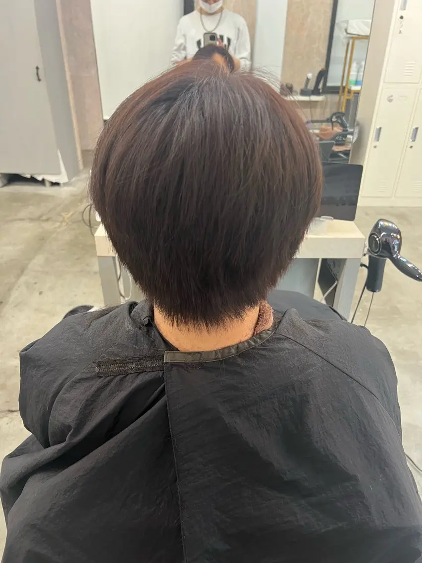 ショート メンズ カラー特化⭐️💫 RIKU💠のヘアスタイル