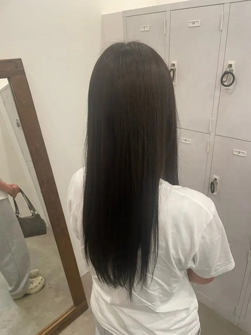 ロング カラー ヘアカラー 宮田 蒼空のヘアスタイル