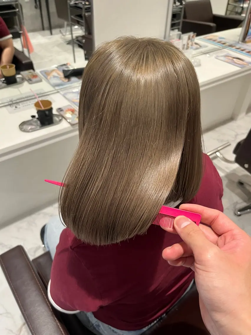 ショート カラー ヘアカラー Grow by NYNY 坂本 理輝のヘアスタイル