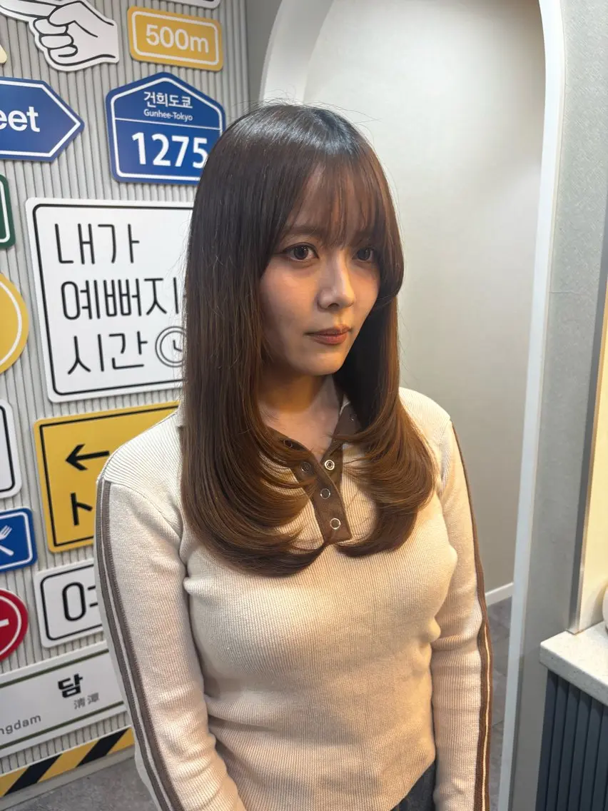 ⚠️5/30限定韓国レイヤーカットテストモデルの写真