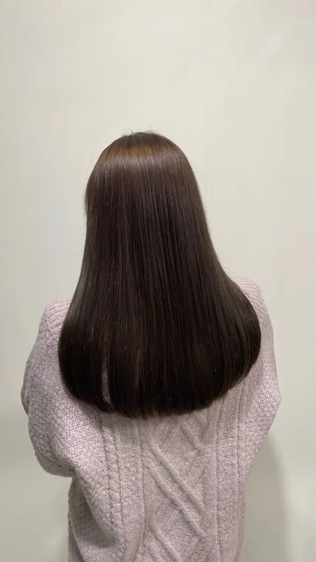 ロング 🪞ᩚ メイ 🪞ᩚのヘアスタイル
